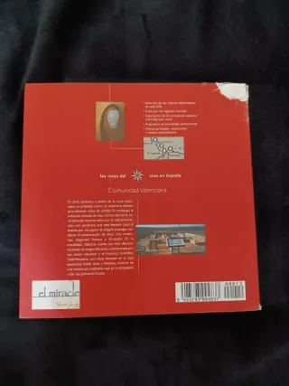 Libros de la ruta del vino de España