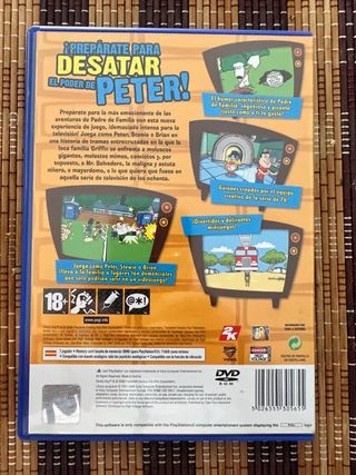 Padre de Familia PS2 Videojuego