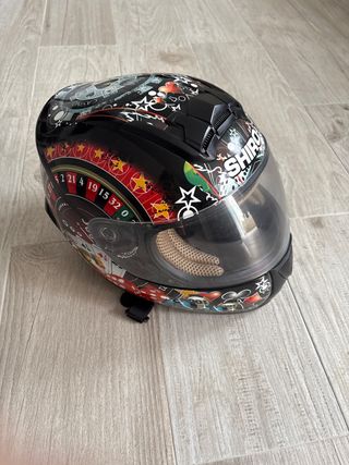 Casco Moto Diseño Casino