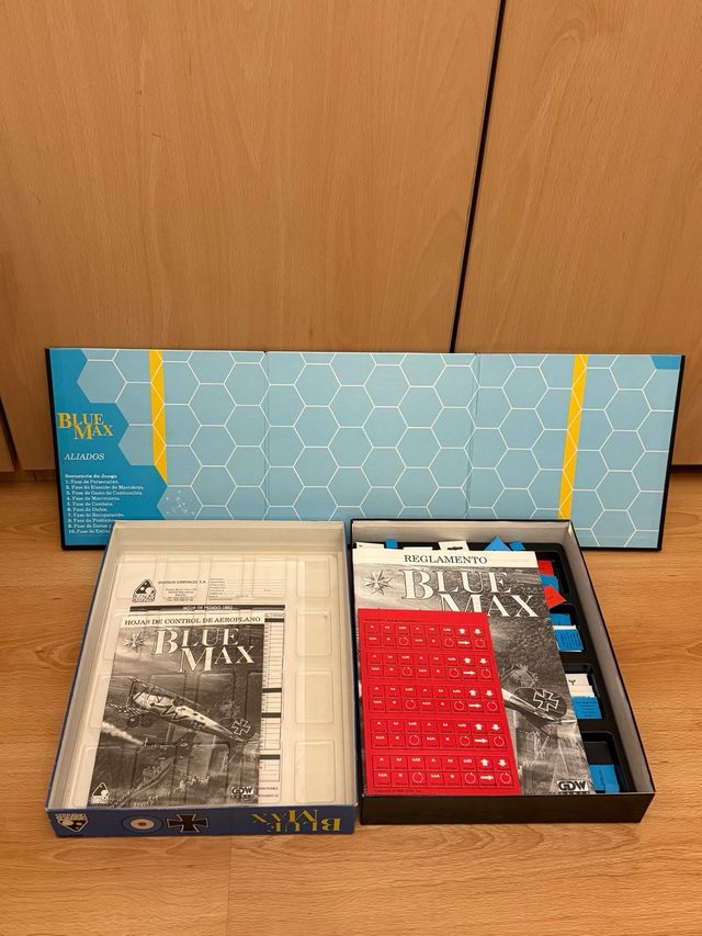 Juego de mesa Blue Max Aliados GDW