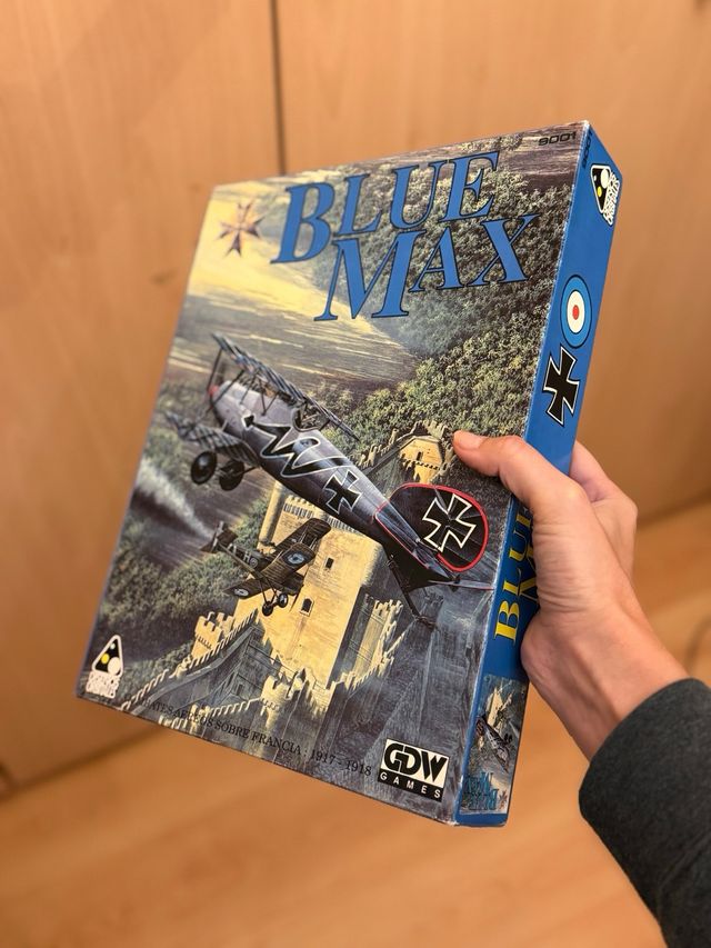 Juego de mesa Blue Max Aliados GDW