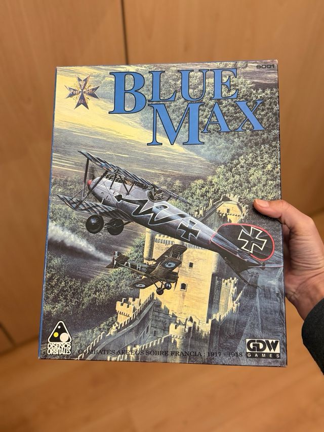 Juego de mesa Blue Max Aliados GDW