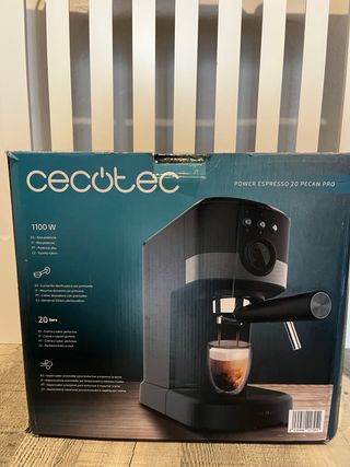 Cafetera Cecotec Power Espresso 20 Pecan Pro