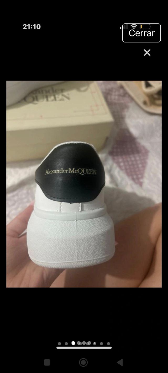 Bambas Blancas Mujer nuevas sin usar