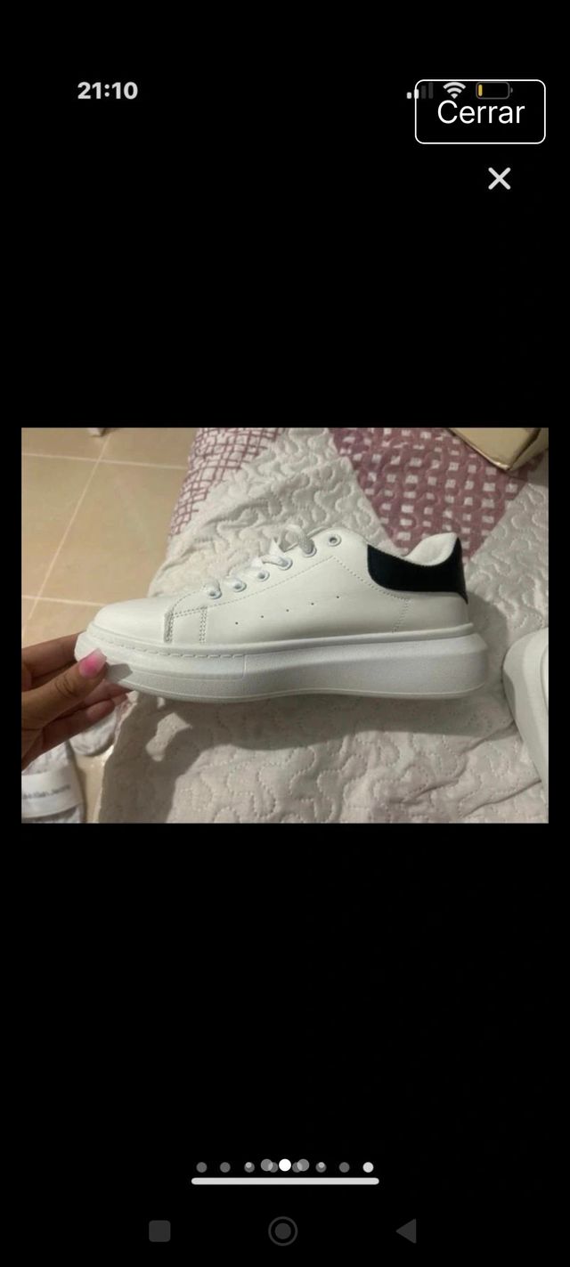 Bambas Blancas Mujer nuevas sin usar