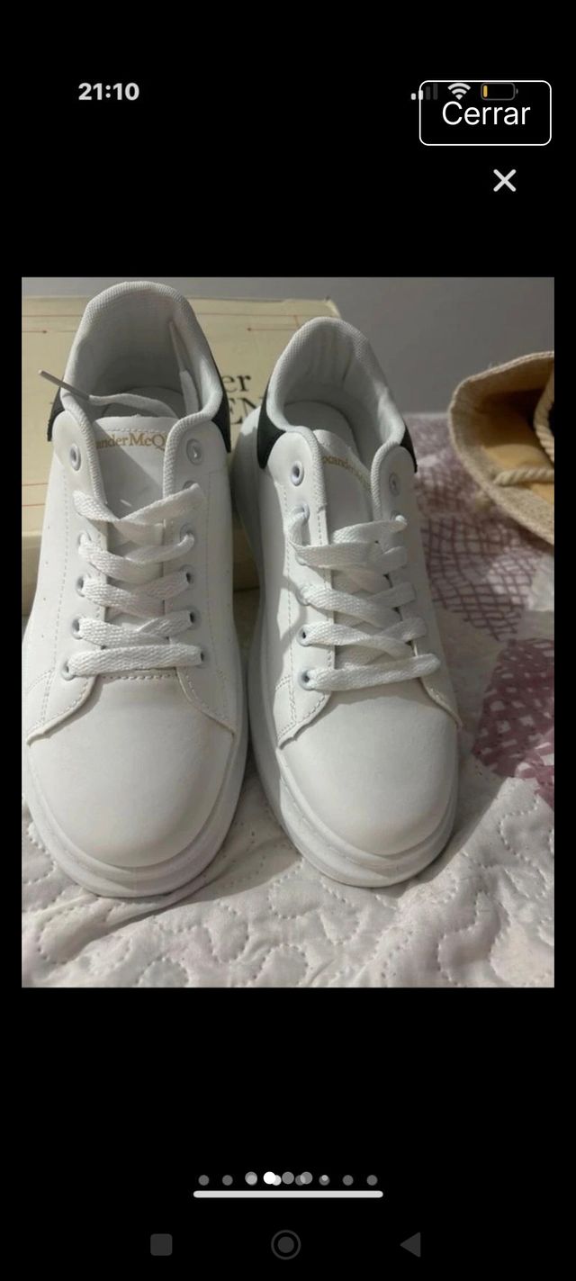 Bambas Blancas Mujer nuevas sin usar