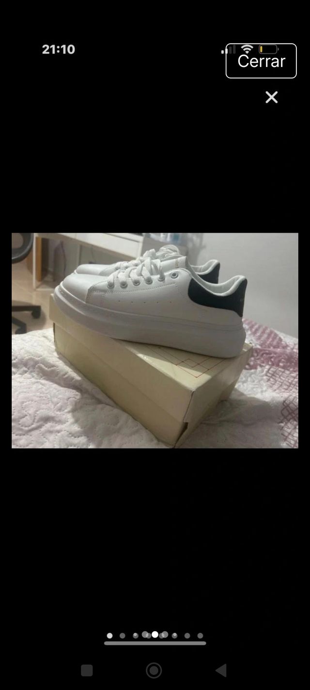 Bambas Blancas Mujer nuevas sin usar