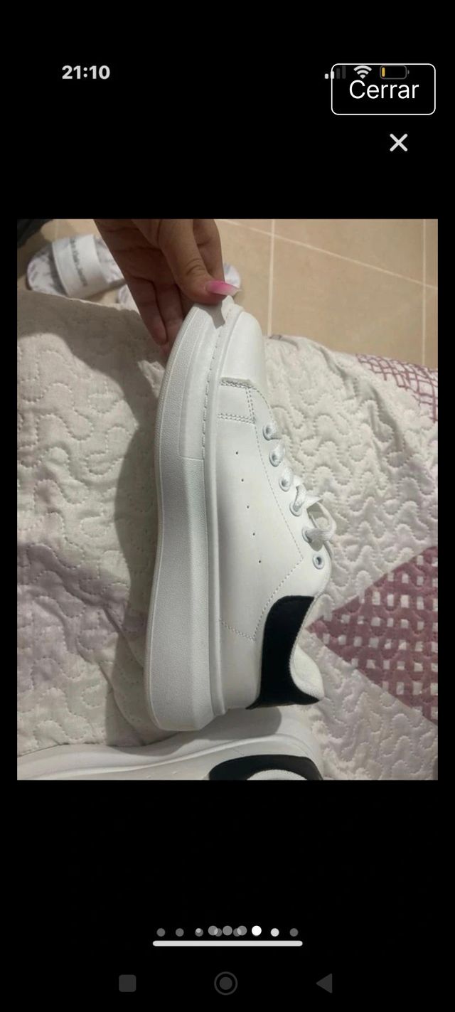 Bambas Blancas Mujer nuevas sin usar