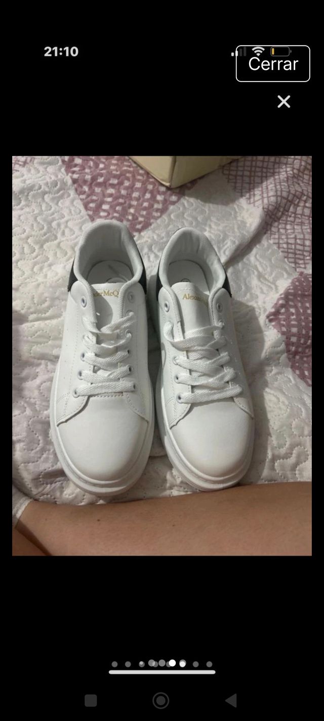 Bambas Blancas Mujer nuevas sin usar