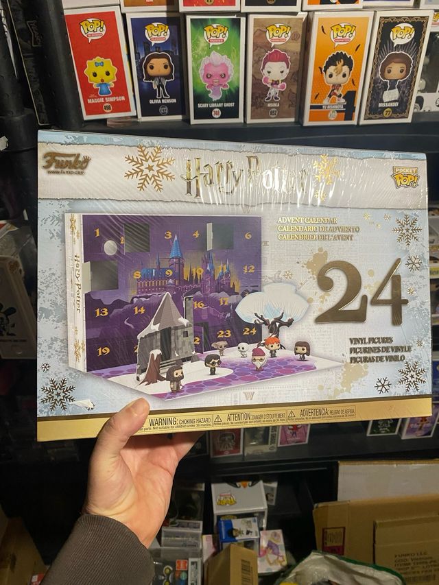 Calendario Avvento Harry Potter Funko 2018