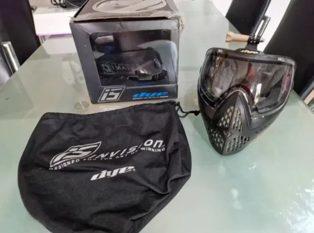 Máscara dye i5 Gold doble lente antivao.