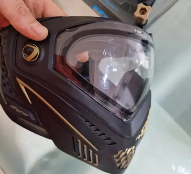 Máscara dye i5 Gold doble lente antivao.