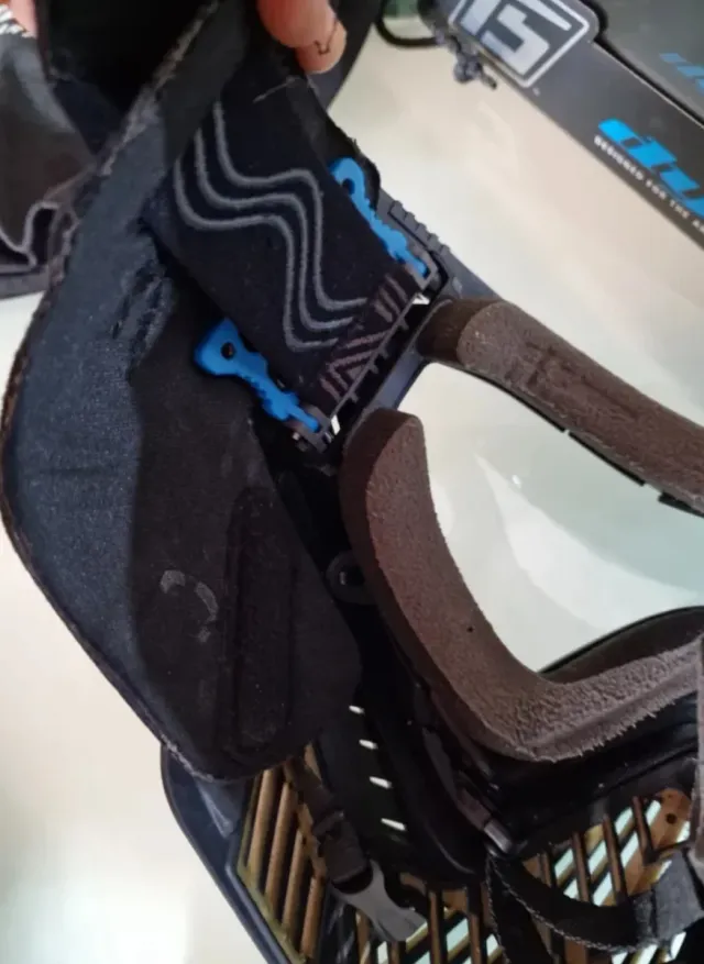 Máscara dye i5 Gold doble lente antivao.