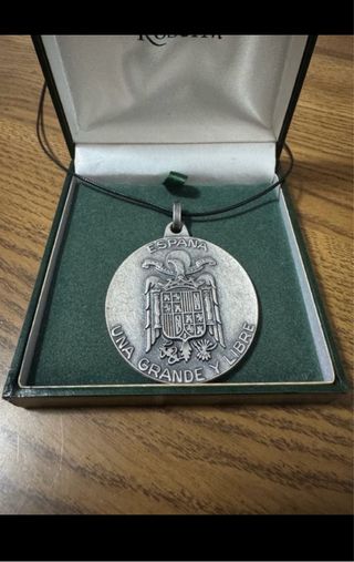 Medalla España Una Grande y Libre