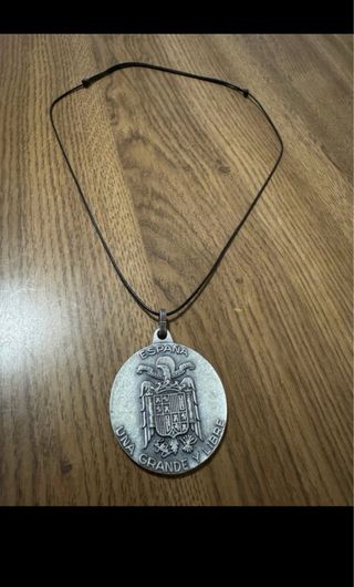 Medalla España Una Grande y Libre