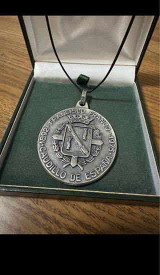Medalla España Una Grande y Libre