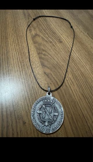 Medalla España Una Grande y Libre