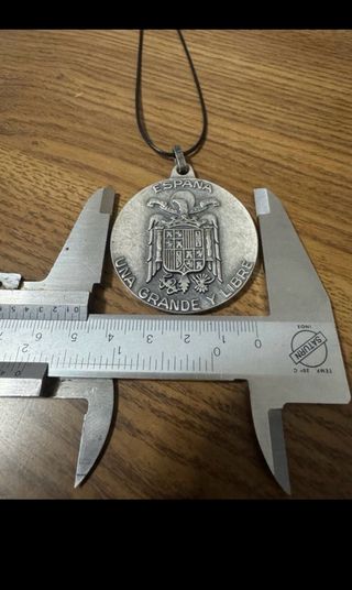 Medalla España Una Grande y Libre