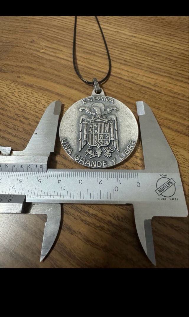 Medalla España Una Grande y Libre