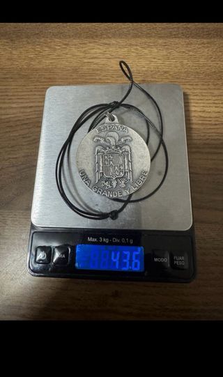 Medalla España Una Grande y Libre