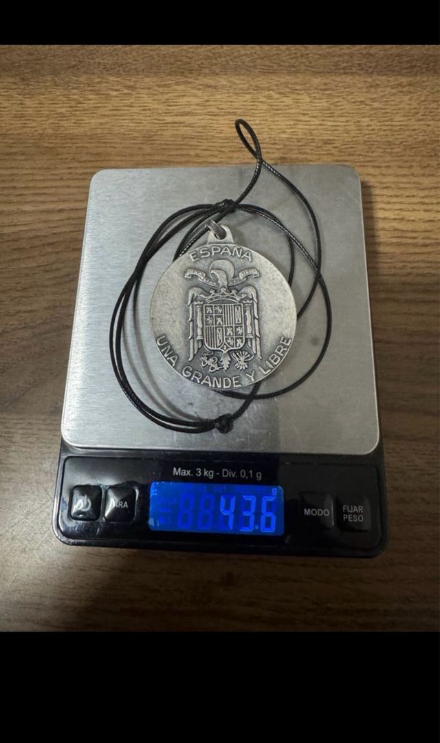 Medalla España Una Grande y Libre