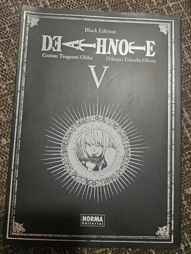 Death note Black edition 5 (CÓMIC MANGA) (Spani...