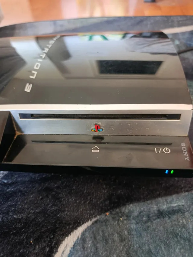 Consola PS3 Sony Negra para piezas