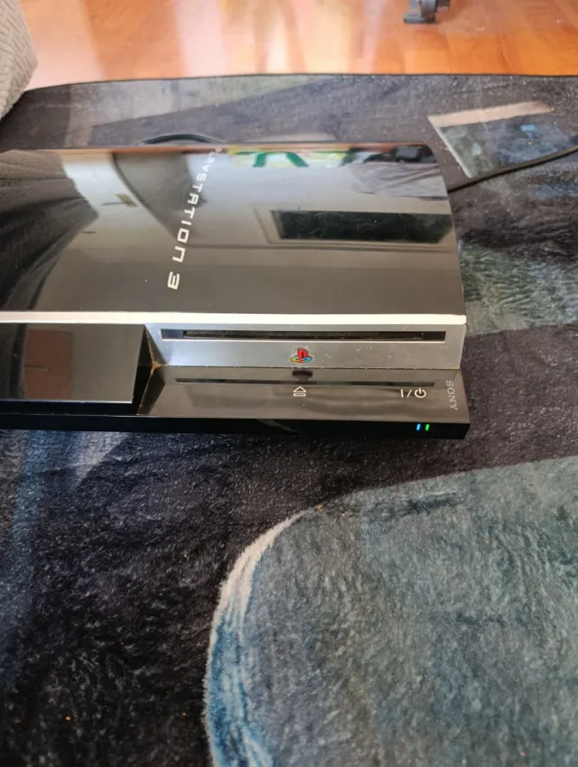 Consola PS3 Sony Negra para piezas