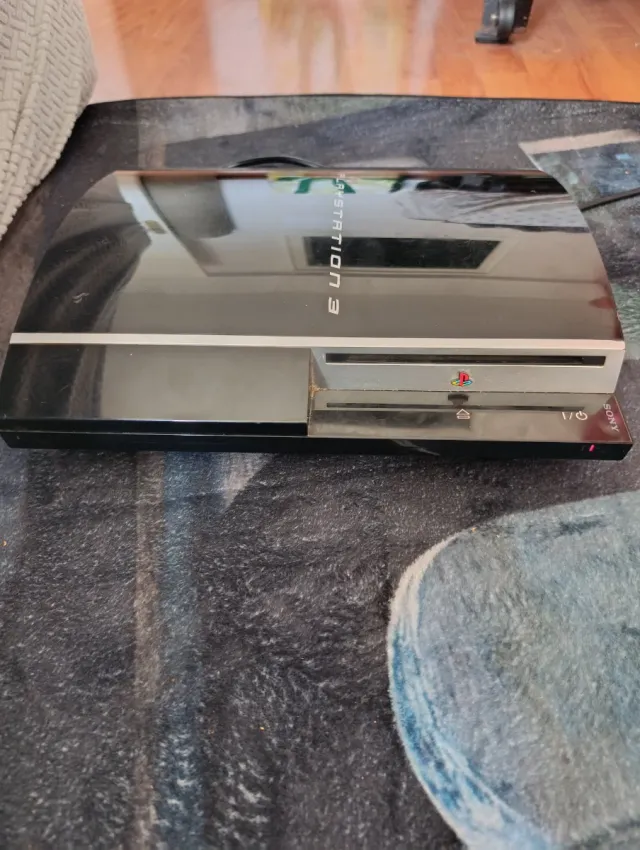 Consola PS3 Sony Negra para piezas