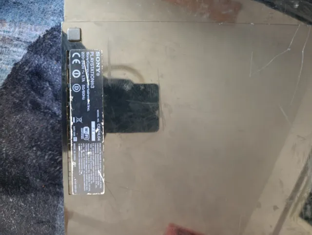 Consola PS3 Sony Negra para piezas