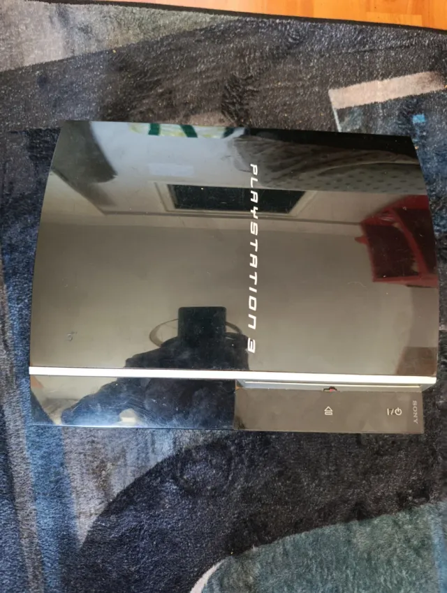 Consola PS3 Sony Negra para piezas