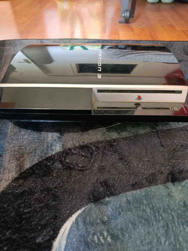 Consola PS3 Sony Negra para piezas