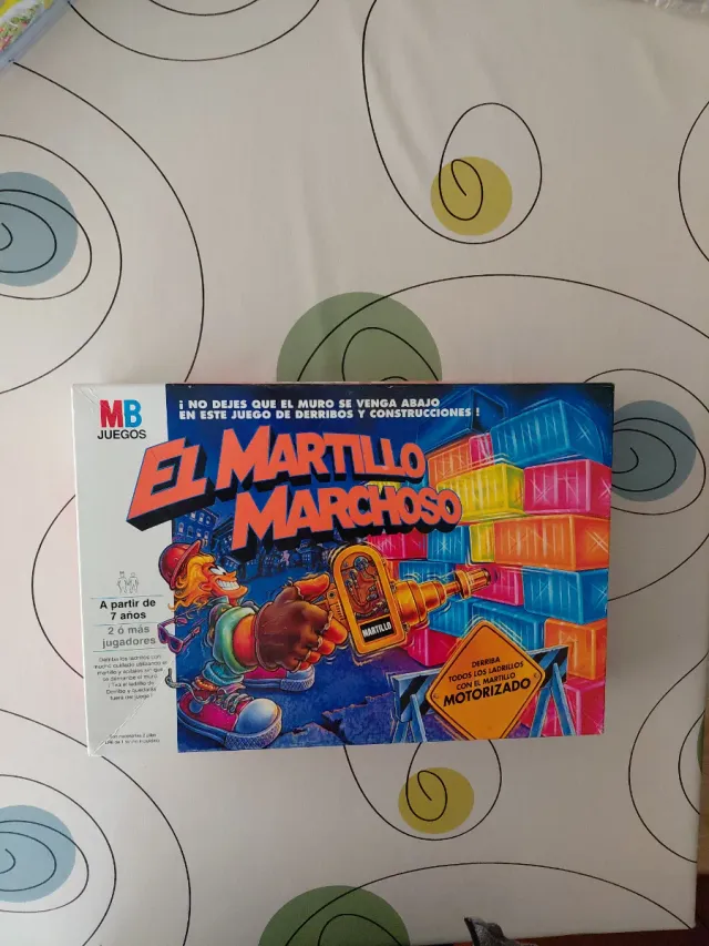 Juego El Martillo Marchoso MB