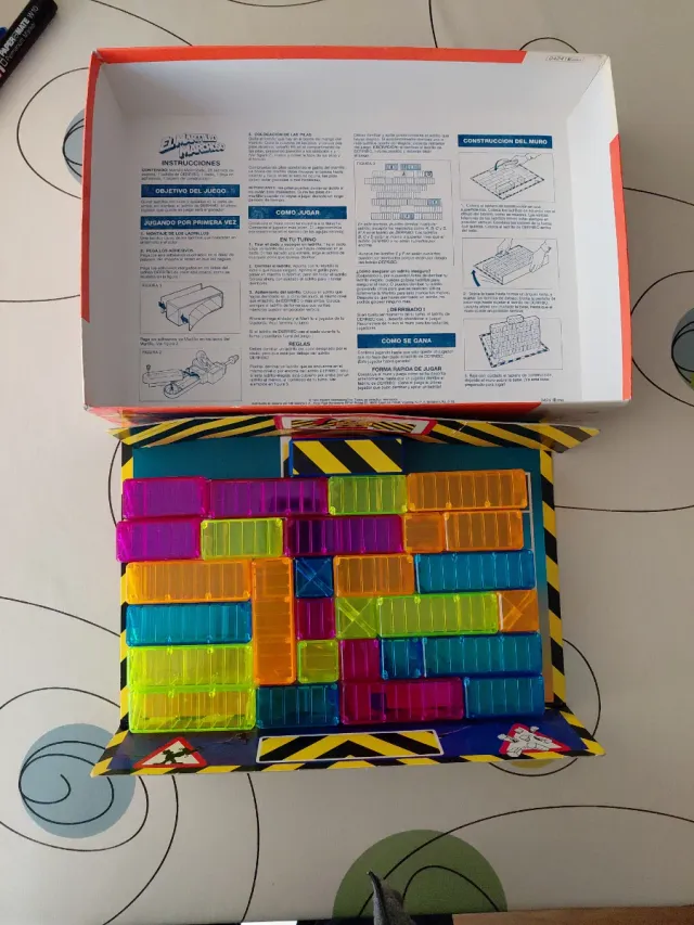 Juego El Martillo Marchoso MB