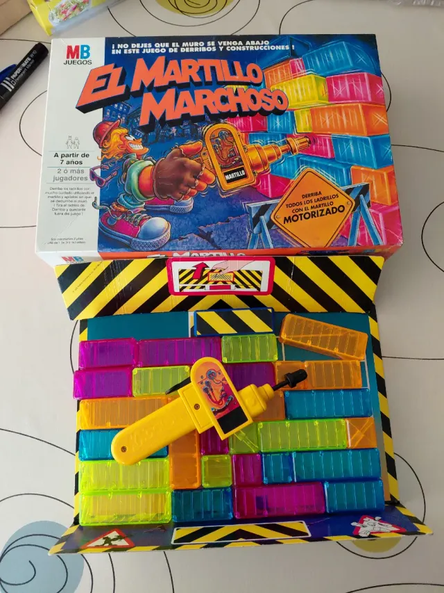 Juego El Martillo Marchoso MB