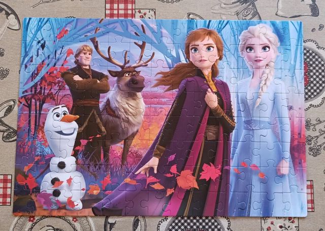 Puzzle Disney Frozen II 104 piezas Clementoni