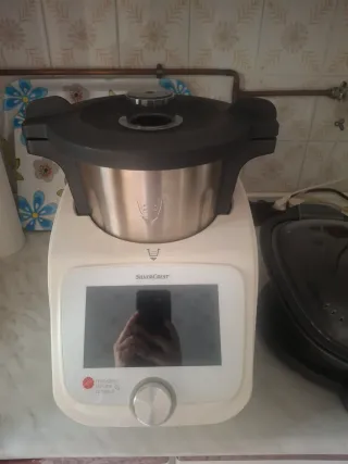 Robot Cocina Monsieur Cuisine Connect