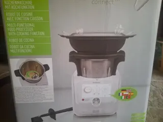 Robot Cocina Monsieur Cuisine Connect