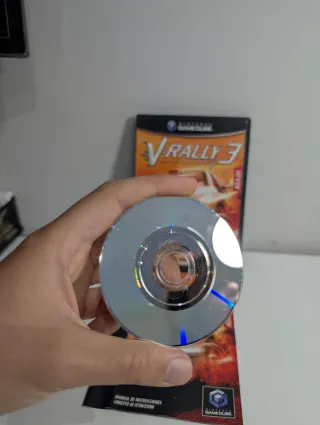 V-Rally 3 Nintendo GameCube PAL