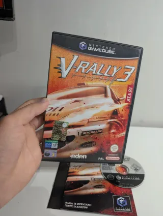 V-Rally 3 Nintendo GameCube PAL