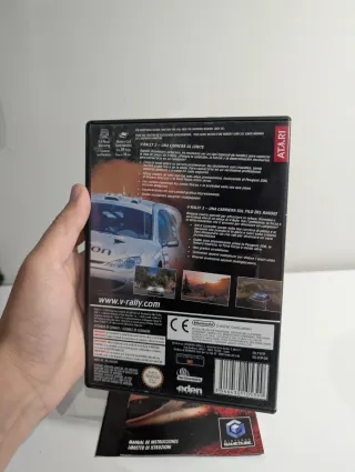 V-Rally 3 Nintendo GameCube PAL
