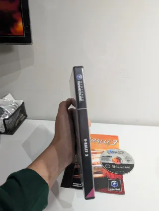 V-Rally 3 Nintendo GameCube PAL