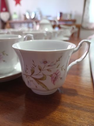 Servizio thè porcellana vintage 12 PZ