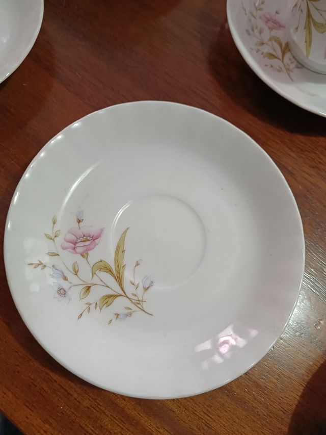 Servizio thè porcellana vintage 12 PZ