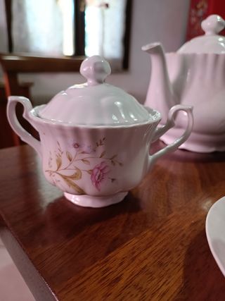 Servizio thè porcellana vintage 12 PZ