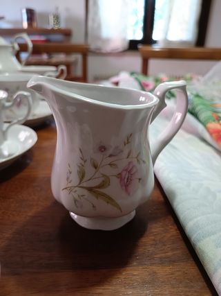 Servizio thè porcellana vintage 12 PZ