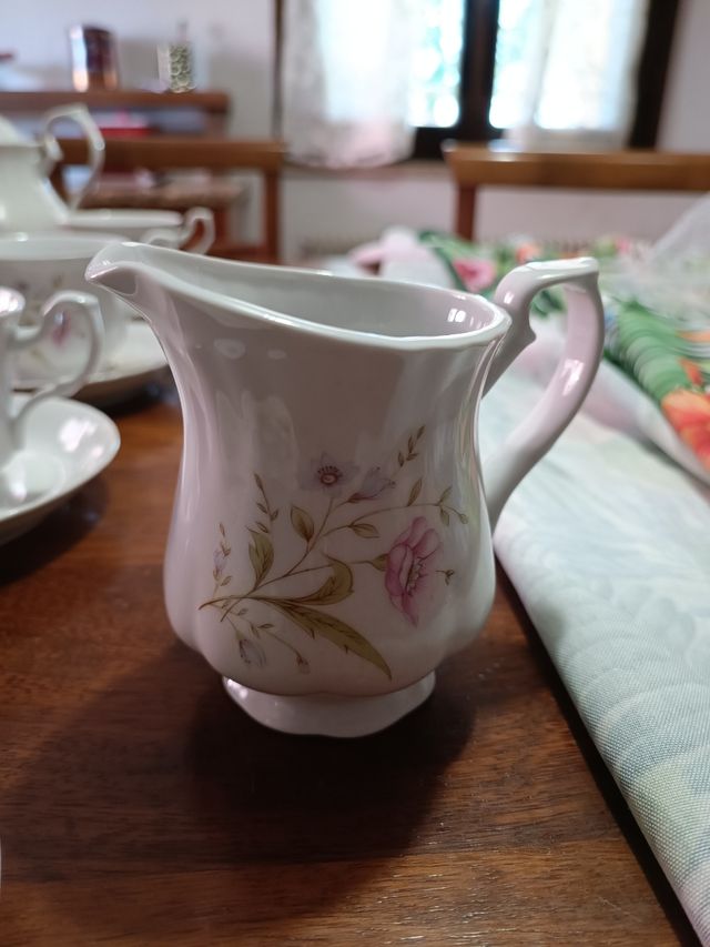 Servizio thè porcellana vintage 12 PZ