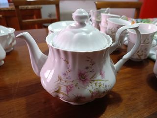 Servizio thè porcellana vintage 12 PZ