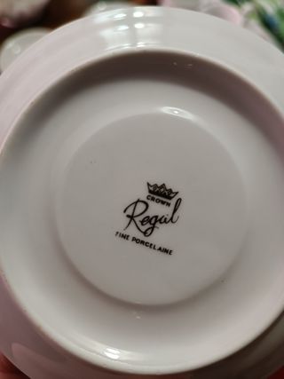 Servizio thè porcellana vintage 12 PZ