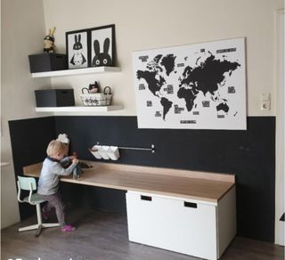 Mueble modular Ikea blanco